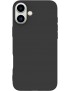 ES67101050-BULK ES67101050-BULK eSTUFF iPhone 16 INFINITE VIENNA TPU Cover - Black - 100% recycled plastic Apple iPhone 16