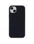 ES67120026 ES67120026 eSTUFF iPhone 15 Plus INFINITE RIGA Silicone Cover - Black - 76% recycled material Apple iPhone 15 Plus