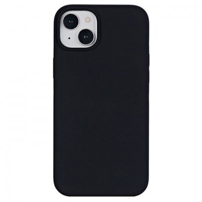 ES67150026 ES67150026 eSTUFF iPhone 15 Plus INFINITE ROME Magnetic Silicone Cover - Black - 76% recycled material Apple iPhon...