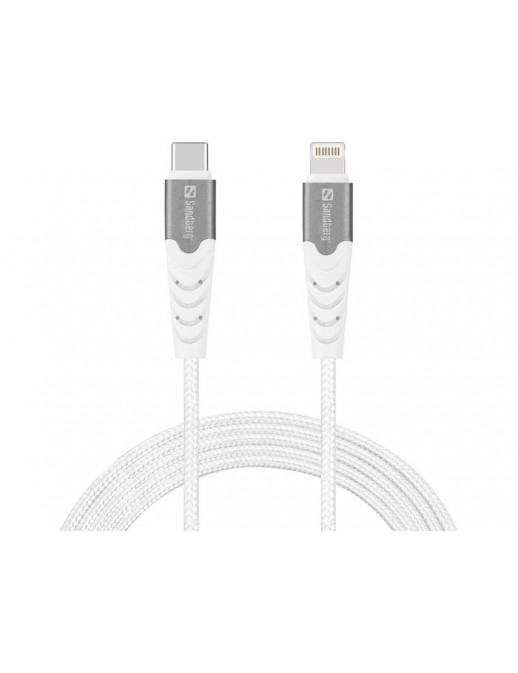 136-48 136-48 Sandberg USB-C PD to Lightning MFI 2M PRO NONE - Only use for non-battery items