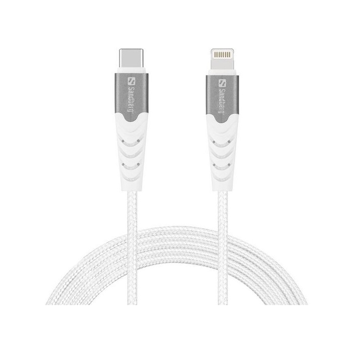 136-48 Sandberg USB-C PD to Lightning MFI 2M PRO NONE - Only use for non-battery items