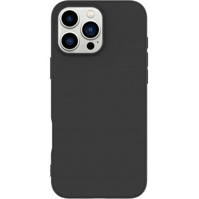 ES67101053-BULK ES67101053-BULK eSTUFF iPhone 16 Pro Max INFINITE VIENNA TPU Cover - Black - 100% recycled plastic Apple iPho...