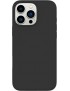 ES67120052-BULK ES67120052-BULK eSTUFF iPhone 16 Pro INFINITE RIGA Silicone Cover - Black - 76% recycled material Apple iPhon...
