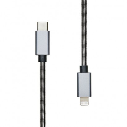 PX-LIGHTNINGUSBCAR-0012 PX-LIGHTNINGUSBCAR-0012 ProXtend Armored USB-C to MFI Lightning Cable 1.2M 876563