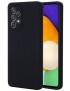 ES673220-BULK ES673220-BULK eSTUFF Samsung Galaxy A55 MADRID Silicone Cover - Black Samsung Galaxy (Mobilephone) A55 (2024)