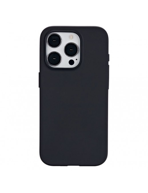 ES67101027 ES67101027 eSTUFF iPhone 15 Pro INFINITE VIENNA TPU Cover - Black - 100% recycled plastic Apple iPhone 15 Pro