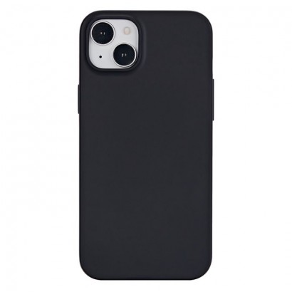 ES67101026 ES67101026 eSTUFF iPhone 15 Plus INFINITE VIENNA TPU Cover - Black - 100% recycled plastic Apple iPhone 15 Plus