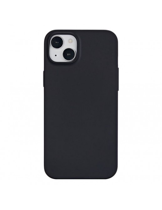 ES67101026 ES67101026 eSTUFF iPhone 15 Plus INFINITE VIENNA TPU Cover - Black - 100% recycled plastic Apple iPhone 15 Plus