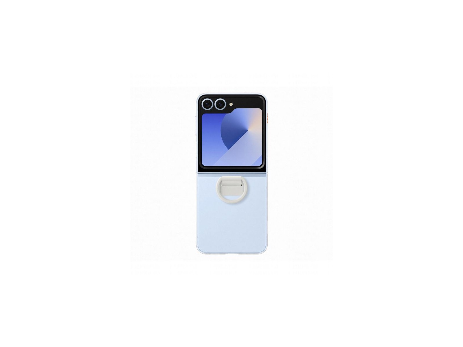 EF-QF741CTEGWW EF-QF741CTEGWW Samsung Clear Case with Ring for Z Flip6 1038659 Samsung