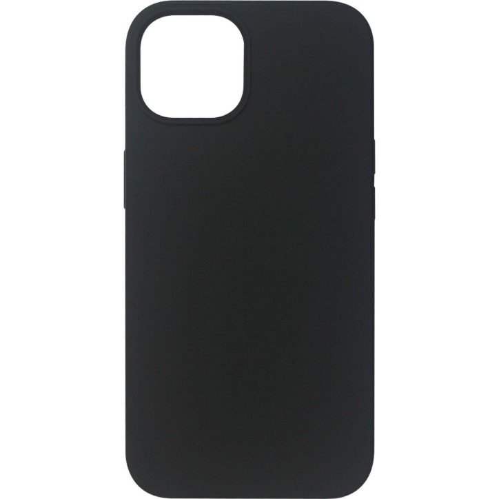 ES67101021-BULK eSTUFF iPhone 14 INFINITE VIENNA TPU Cover - Black - 100% recycled plastic Apple iPhone 14