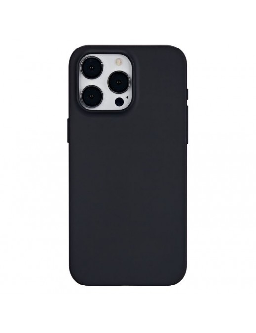 ES67101028-BULK ES67101028-BULK eSTUFF iPhone 15 Pro Max INFINITE VIENNA TPU Cover - Black - 100% recycled plastic Apple iPho...