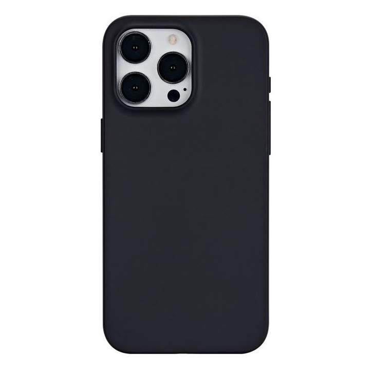 ES67101028-BULK eSTUFF iPhone 15 Pro Max INFINITE VIENNA TPU Cover - Black - 100% recycled plastic Apple iPhone 15 Pro Max