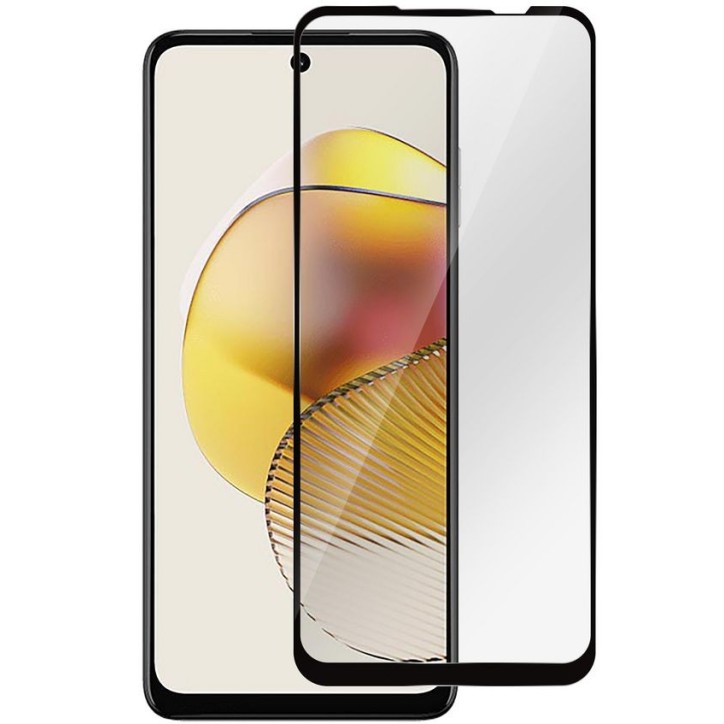 ES515112 eSTUFF Motorola Moto G31/G41/G71 5G/G73 Full Cover Screen Protector. Titan Shield® Motorola Mobile Moto G73, Moto G71 5