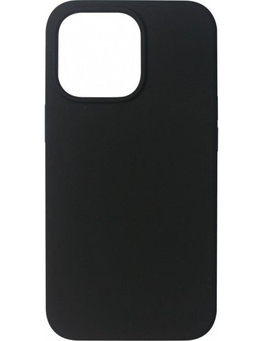 ES67120037-BULK ES67120037-BULK eSTUFF iPhone 13 Pro INFINITE RIGA Silicone Cover - Black - 76% recycled material ES67120003-...