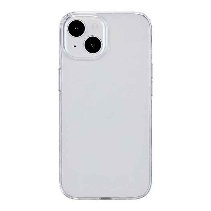 ES67100026-BULK eSTUFF iPhone 15 Plus INFINITE VIENNA TPU Cover - Transparent - 100% recycled plastic Apple iPhone 15 Plus