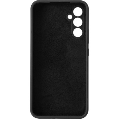 ES673211-BULK ES673211-BULK eSTUFF Samsung Galaxy A54 MADRID Silicone Cover - Black Samsung Galaxy (Mobilephone) A54 (2023)