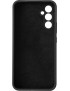 ES673211-BULK ES673211-BULK eSTUFF Samsung Galaxy A54 MADRID Silicone Cover - Black Samsung Galaxy (Mobilephone) A54 (2023)