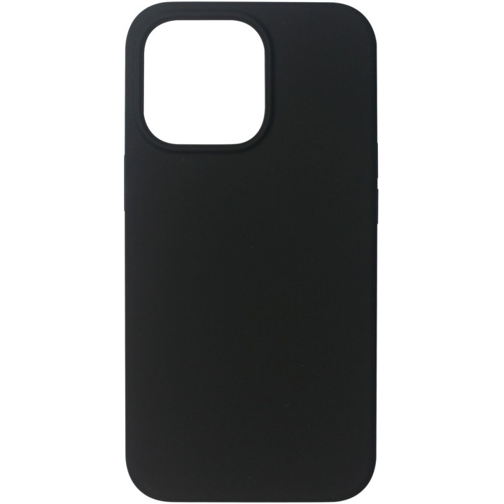 ES67150037 eSTUFF iPhone 13 Pro INFINITE ROME Magnetic Silicone Cover - Black - 76% recycled material ES67150003 Apple iPhone 13