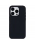 ES67120027-BULK ES67120027-BULK eSTUFF iPhone 15 Pro INFINITE RIGA Silicone Cover - Black - 76% recycled material Apple iPhon...