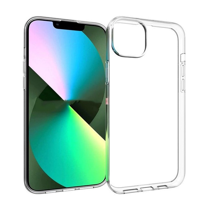 ES67100007 eSTUFF iPhone 14 Plus LONDON TPU Cover - Transparent ES67100022 Apple iPhone 14 Plus