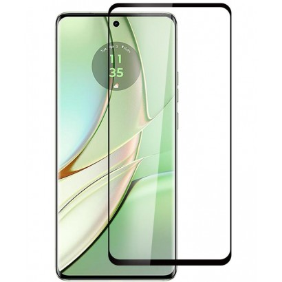 ES515110 eSTUFF Motorola Edge 40 Curved Edge Screen Protector. Titan Shield® Motorola Mobile Edge 40