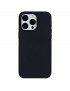 ES67150028-BULK ES67150028-BULK eSTUFF iPhone 15 Pro Max INFINITE ROME Magnetic Silicone Cover - Black - 76% recycled materia...