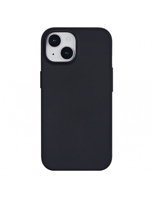 ES67101025-BULK ES67101025-BULK eSTUFF iPhone 15 INFINITE VIENNA TPU Cover - Black - 100% recycled plastic Apple iPhone 15
