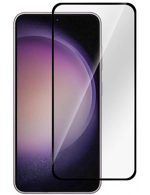 ES504102 ES504102 eSTUFF Samsung Galaxy S24+ Full Cover Screen Protector. Titan Shield® Samsung Galaxy (Mobilephone) S24+