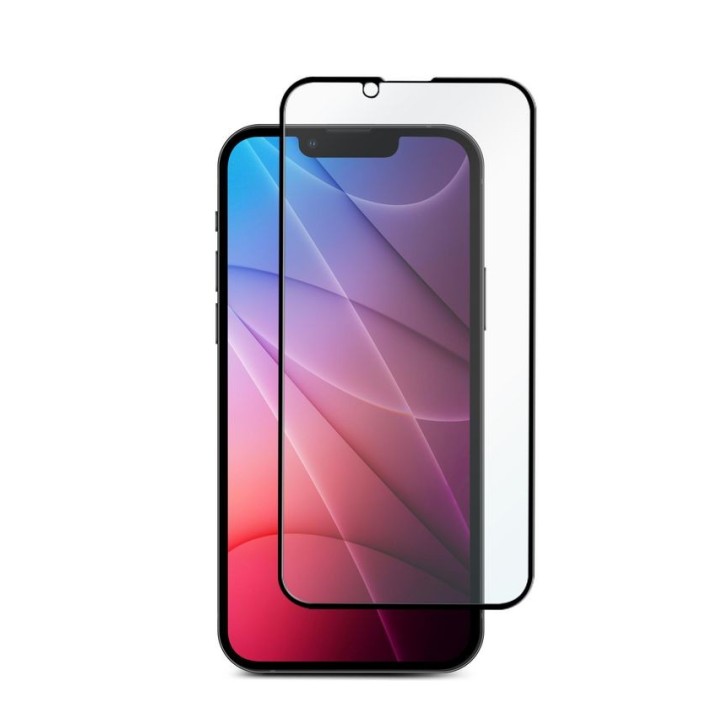 ES501371 eSTUFF iPhone 14 Plus/13 Pro Max Full Cover Screen Protector. Titan Shield® Apple iPhone 14 Plus, 13 Pro Max