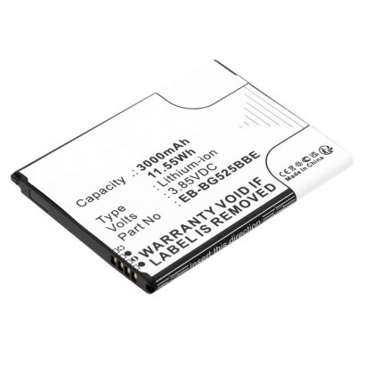 MBXSA-BA0202 MBXSA-BA0202 CoreParts Battery for Samsung Mobile 11.55Wh 3.85V 3000mAh for Galaxy XCover 5 2021,SM-G525F,SM-G52...
