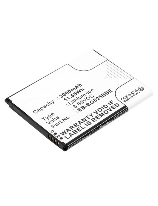 MBXSA-BA0202 MBXSA-BA0202 CoreParts Battery for Samsung Mobile 11.55Wh 3.85V 3000mAh for Galaxy XCover 5 2021,SM-G525F,SM-G52...
