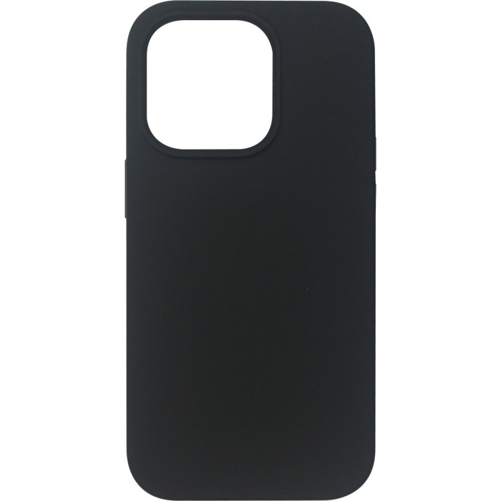 ES67120039 eSTUFF iPhone 14 Pro INFINITE RIGA Silicone Cover - Black - 76% recycled material ES67120006 Apple iPhone 14 Pro