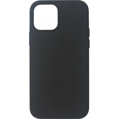 ES67101033-BULK ES67101033-BULK eSTUFF iPhone 12/12 Pro INFINITE VIENNA TPU Cover - Black - 100% recycled plastic Apple iPhon...