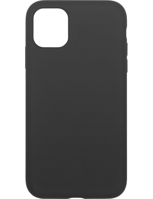 ES67120029 ES67120029 eSTUFF iPhone 11 INFINITE RIGA Silicone Cover - Black - 76% recycled material ES671156 Apple iPhone 11