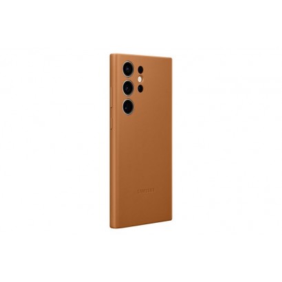 EF-VS918LAEGWW EF-VS918LAEGWW Samsung Galaxy S23 Ultra Camel Leather Cover Samsung Galaxy (Mobilephone) S23 Ultra