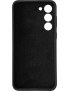 ES673201-BULK ES673201-BULK eSTUFF Samsung Galaxy S23+ MADRID Silicone Cover - Black Samsung Galaxy (Mobilephone) S23+