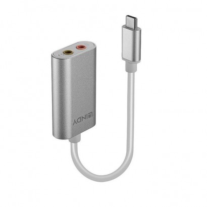 42711 42711 Lindy Usb Type C Audio Adapter 827714