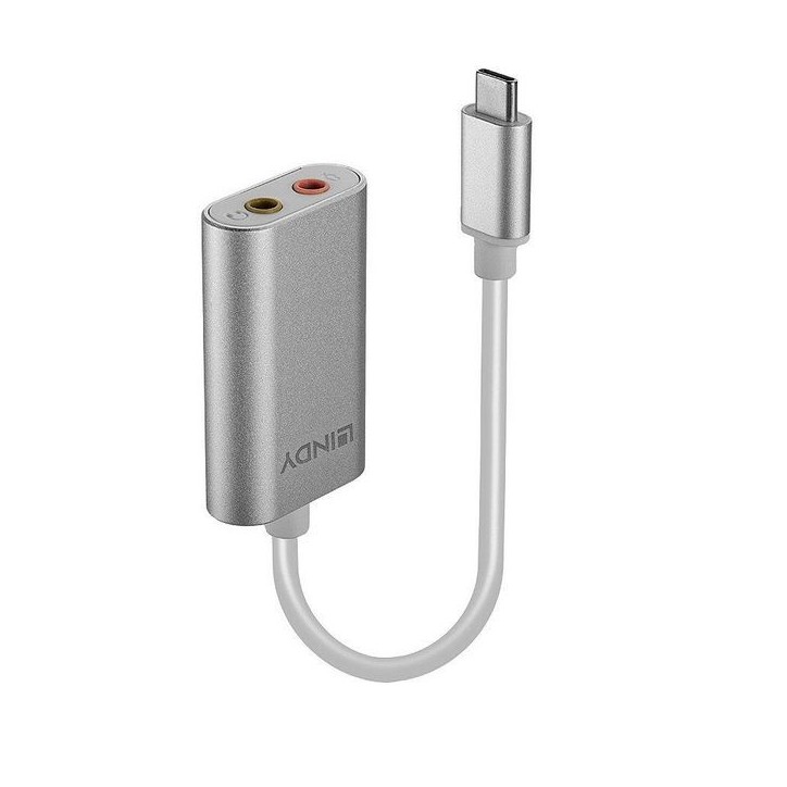 42711 Lindy Usb Type C Audio Adapter 827714