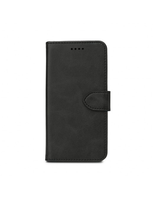 ES67340008-BULK ES67340008-BULK eSTUFF Samsung Galaxy A54 WALES PU Wallet Cover - Black Samsung Galaxy (Mobilephone) A54 (2023)