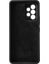 ES673195-BULK ES673195-BULK eSTUFF Samsung Galaxy A53 5G MADRID Silicone Cover - Black Samsung Galaxy (Mobilephone) A53 5G (2...