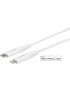 ES602021 ES602021 eSTUFF USB-C Lightning Cable MFI 0,5m White MK0X2ZM/A, MQGJ2ZM/A, MX0K2ZM/A Apple iPad Pro 9.7-inch, Pro 12...