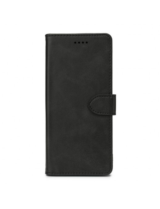 ES67340001-BULK ES67340001-BULK eSTUFF Samsung Galaxy A14 5G WALES PU Wallet Cover - Black Samsung Galaxy (Mobilephone) A14 5...