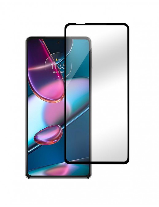 ES515109 ES515109 eSTUFF Motorola Edge 30 Pro Full Cover Screen Protector. Titan Shield® Motorola Mobile Edge 30 Pro