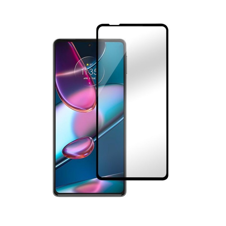 ES515109 eSTUFF Motorola Edge 30 Pro Full Cover Screen Protector. Titan Shield® Motorola Mobile Edge 30 Pro