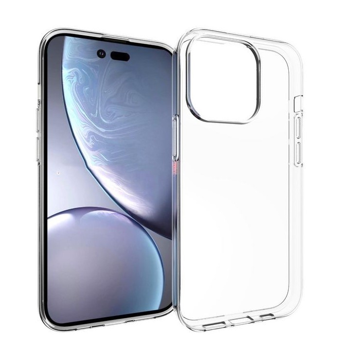 ES67100006 eSTUFF iPhone 14 Pro LONDON TPU Cover - Transparent ES67100039 Apple iPhone 14 Pro