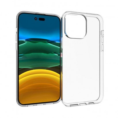 ES67100008 ES67100008 eSTUFF iPhone 14 Pro Max LONDON TPU Cover - Transparent ES67100040 Apple iPhone 14 Pro Max
