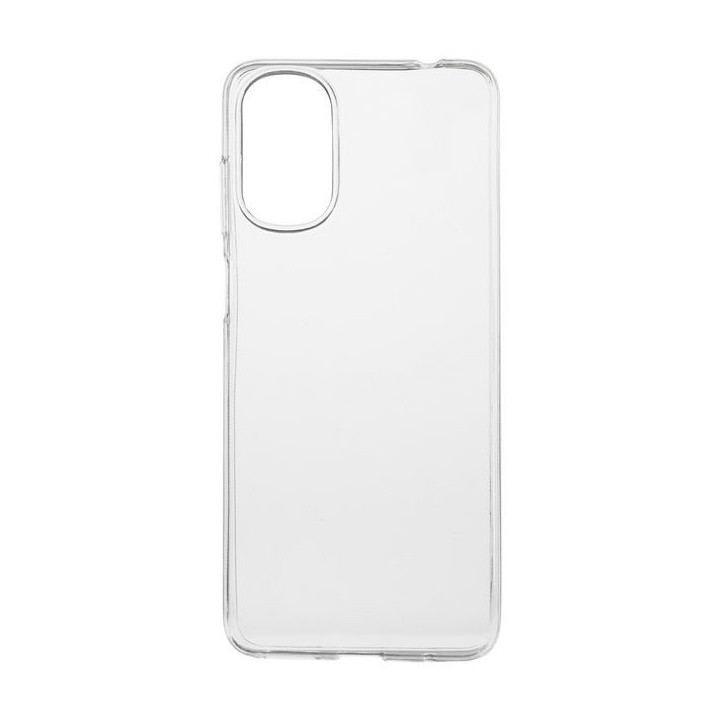 ES672011-BULK eSTUFF Motorola Moto G22 LONDON TPU Cover - Transparent Motorola Mobile Moto G22