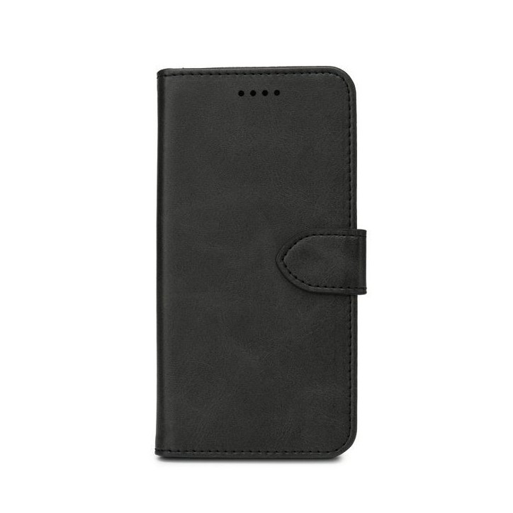 ES67340006-BULK eSTUFF Samsung Galaxy Xcover 5 WALES PU Wallet Cover - Black Samsung Galaxy (Mobilephone) Xcover 5