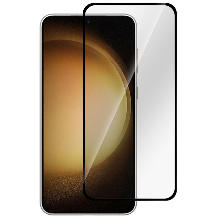 ES504091 eSTUFF Samsung Galaxy S23+ Full Cover Screen Protector. Titan Shield® Samsung Galaxy (Mobilephone) S23+