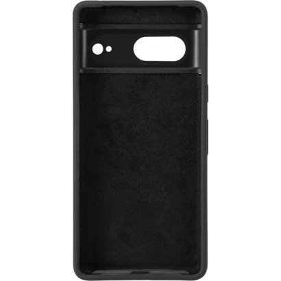 ES678150-BULK ES678150-BULK eSTUFF Google Pixel 7 MADRID Silicone Cover - Black Google Mobile Pixel 7